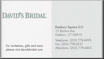 David's Bridal, Danbury