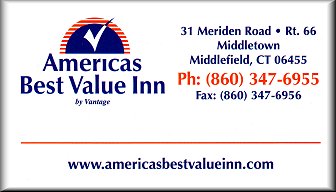 Americas Best Value Inn, Middlefield