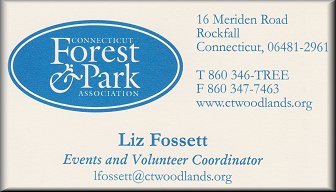 Connecticut Forest And Park Association