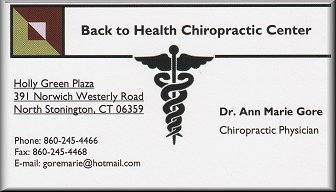 Back To Health Chiropractic Center