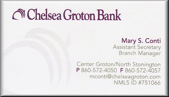 Chelsea Groton Bank, North Stonington