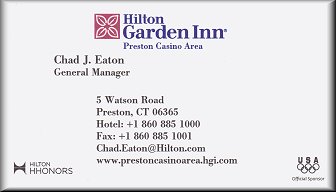 Hilton Garden Inn - Preston Casino Area