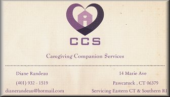 Caregiving Companion Services - Diane Randeau