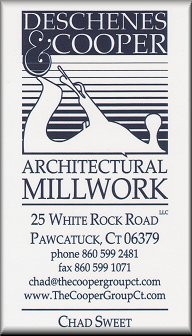 Deschenes and Cooper Architectural Millwork