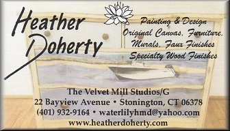 Heather Doherty - Painting and Design