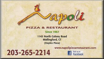 Napoli Pizza And Restaurant, Wallingford