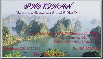 Pho Ethan Vietnamese Restaurant